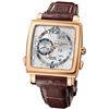 Image 1 : Ulysse Nardin  Quadrato Dual Time Perpetual  Men Watch