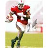 Image 1 : Chris Gamble Signed Ohio State Buckeyes 8X10 Photo