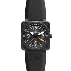 Bell &Amp; Ross  Aviation BR 01 GMT 46Mm  Men Watch