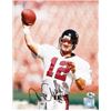 Image 1 : Chris Chandler Signed Atlanta Falcons 8X10 Photo