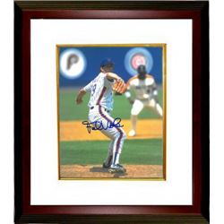 Frank Viola Signed New York Mets 8X10 Photo Custom Framed