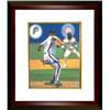 Image 1 : Frank Viola Signed New York Mets 8X10 Photo Custom Framed