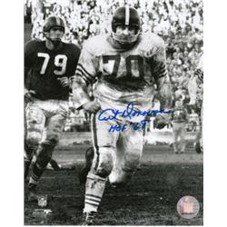 Art Donovan Signed Baltimore Colts 8X10 Photo HOF68
