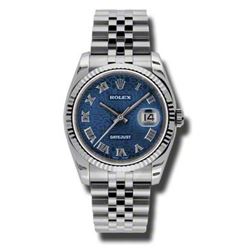 Rolex  Datejust 36 Steel &Amp; White Gold  Men Watch