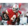 Image 1 : Santonio Holmes Signed Ohio State Buckeyes 8X10 Photo- Holmes Hologram