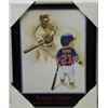 Image 1 : Sammy Sosa Unsigned "Slammin' Sammy" 8X10 Framed Little Pros