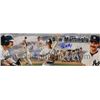Image 1 : Don Mattingly Signed New York Yankees 12X36 Panoramic Collage- MLB Hologram