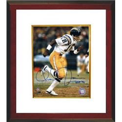 Charlie Joiner Signed San Diego Chargers 8X10 Photo HOF 96 Custom Framed