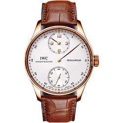 IWC  Portugieser Regulator  Men Watch