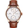 Image 1 : IWC  Portugieser Regulator  Men Watch