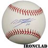 Image 1 : Miguel Tejada Signed Official Major League Baseball #10- MLB Hologram (Giants/A's/Orioles)