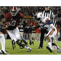 Amari Cooper Signed Alabama Crimson Tide 8X10 Photo #9 (Horizontal Vs Auburn)