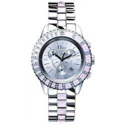 Dior  Christal 38Mm  Women Watch