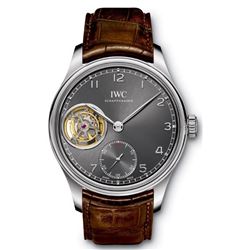 IWC  Portugieser Tourbillon Mystere  Men Watch