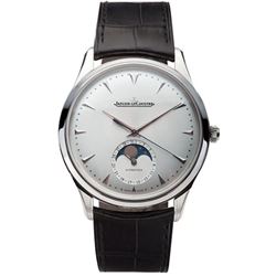 Jaeger Lecoultre  Master Ultra Thin Moonphase  Men Watch