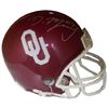 Image 1 : Demarco Murray Signed Oklahoma Sooners Replica Mini Helmet- Murray Hologram