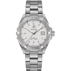 Tag Heuer  Aquaracer 300M Automatic Silver Dial Steel  Men Watch