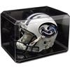 Image 1 : Football Mini Helmet Clear Display Case Holder