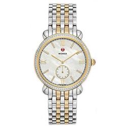 Michele  Gracile Two-Tone  Women Watch