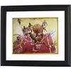 Image 1 : Ralph Sampson Signed Houston Rockets 16X20 Photo Custom Framed Vs Clippers