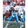 Image 1 : Warren Moon Signed Houston Oilers 8X10 Photo HOF 06 (White Jersey)