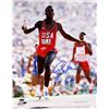 Image 1 : Carl Lewis Signed Team USA 16X20 Photo 9 X GM- Tri-Star Hologram