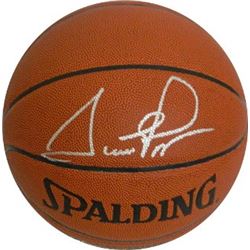 Scottie Pippen Signed Indoor/Outdoor TB Basketball (Chicago Bulls-Silver Sig)- JSA Hologram