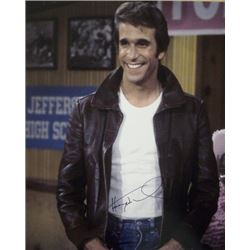 Henry Winkler Signed 16X20 Photo Happy Days (Fonzie/The Fonz)