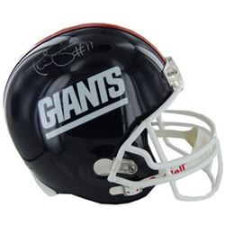 Phil Simms Signed New York Giants Full Size Replica Helmet- Steiner Hologram