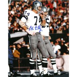 Bob Lilly Signed Dallas Cowboys 8X10 Photo (White Jersey)