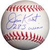 Image 1 : Jim Kaat Signed Official Major League Baseball 283 Wins (Senators/Twins/Yankees/Cardinals)