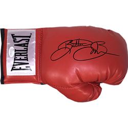 Eric Esch Signed Left Everlast Red Boxing Glove Butterbean- JSA Hologram