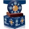 Image 1 : Seattle Mariners Unsigned Coasters With Game Used Dirt (Set Of 4)- MLB Hologram