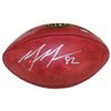 Image 1 : Mario Manningham Signed Official NFL New Duke Football- Steiner Hologram