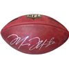 Image 1 : Marcus Mariota Signed Official NFL Duke Football (Silver Sig)- Steiner Hologram (Tennessee Titans)