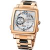 Image 1 : Ulysse Nardin  Quadrato Dual Time Perpetual  Men Watch