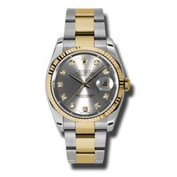 Rolex  Datejust 36 Steel &Amp; Yellow Gold  Men Watch