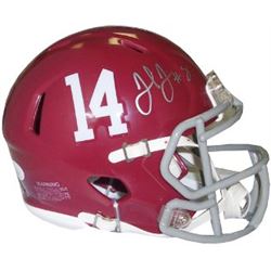 Julio Jones Signed Alabama Crimson Tide Speed Mini Helmet- JSA Hologram