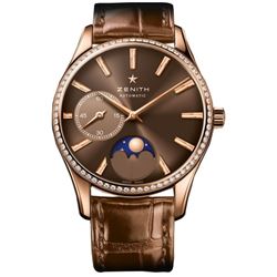 Zenith  Heritage Lady Ultra Thin Moon Phase  Women Watch