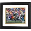 Image 1 : Brett Favre Signed Green Bay Packers 8X10 Photo Custom Framed Ironman 297 Starts- Favre Hologram