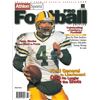 Image 1 : Brett Favre Unsigned Green Bay Packers Athlon Sports 1999 NFL Pro Football Preview Magazine