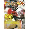 Image 1 : Jerry Rice Unsigned San Francisco 49Ers Athlon Sports 1991 NFL Pro Football Preview Magazine