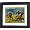 Image 1 : Billy Kilmer Signed Washington Redskins 8X10 Photo Custom Framed