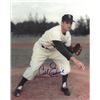 Image 1 : Carl Erskine Signed Brooklyn Dodgers 8X10 Photo