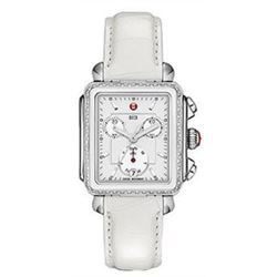 Michele  Deco Ceramic  Women Watch