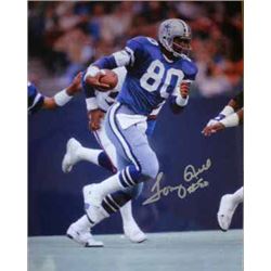 Tony Hill Signed Dallas Cowboys 8X10 Photo