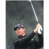 Image 1 : Padraig Harrington Signed 11X14 Photo- PSA Hologram