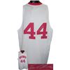 Image 1 : Frank Kaminsky Signed Wisconsin Badgers White Custom Jersey