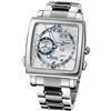 Image 1 : Ulysse Nardin  Quadrato Dual Time Perpetual  Men Watch