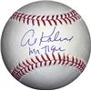 Image 1 : Al Kaline Signed Rawlings Official Major League Baseball Mr Tiger (Detroit Tigers)